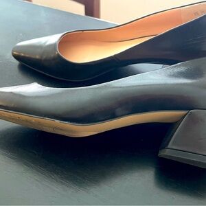 Franco Sarto block heels - black